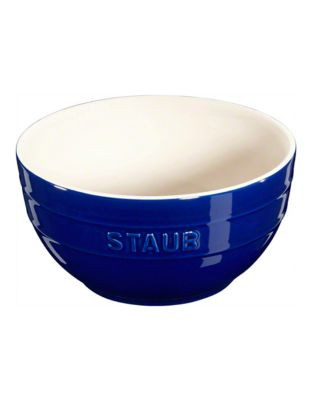 Staub 1.3 Quart Ceramic Large Bowl - BLUE