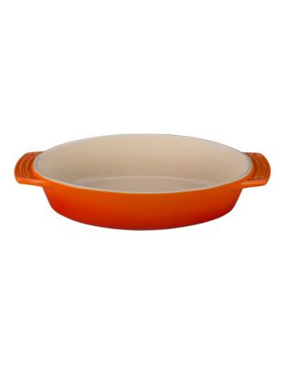 Le Creuset Oval Dish - FLAME - 1.7L