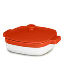 Kitchenaid Streamline Ceramic 1.9-Quart Casserole - RED