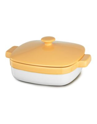 Kitchenaid Ceramic 2.8 Quart Casserole - YELLOW