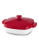 Kitchenaid Ceramic 2.8 Quart Casserole - RED