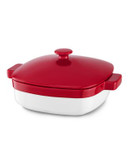 Kitchenaid Ceramic 4.2 Quart Casserole - RED