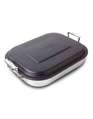 All-Clad Stainless Steel Lasagna Pan With Lid