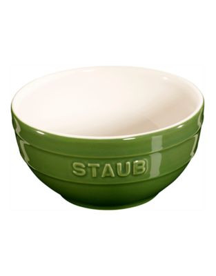 Staub 0.65 Quart Ceramic Small Bowl - GREEN