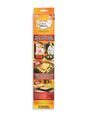 As Seen On Tv Two-Pack Chef Sheets
