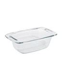 Pyrex Easy-Grab Glass Loaf Dish - CLEAR - 1.5QT