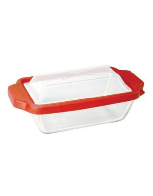 Anchor Hocking 1.5qt Loaf Pan with True Fit Lid - CLEAR - 1.5