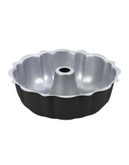 Cuisinart 9.5 Inch Fluted Cake Pan - SILVER/BLACK