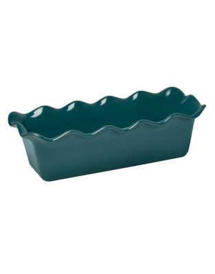 Emile Henry Ruffled Plum Cake Baker - BLUE - 2L