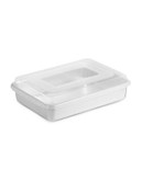 Nordicware Cake Pan with Lid - SILVER