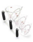 Oxo Angled Measuring Cups Set - CLEAR - 3PC