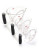 Oxo Angled Measuring Cups Set - CLEAR - 3PC