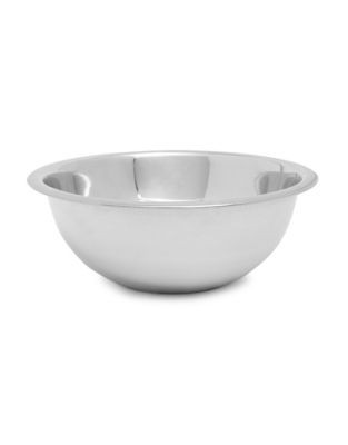 Typhoon Stainless Steel 0.71-Litre Bowl - SILVER - 0.75 L