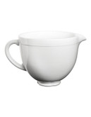 Kitchenaid Ceramic Bowl 5 Quart - WHITE