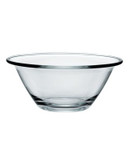 Trudeau Mr. Chef Tempered Glass Bowl - CLEAR
