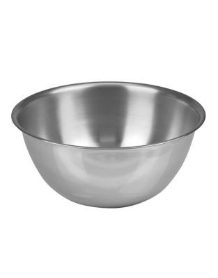 Fox Run Stainless Steel Bowls-SILVER - SILVER - X-LARGE