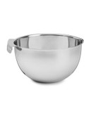Primma Mixing Bowl with Grip - SILVER