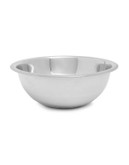 Typhoon Stainless Steel 7.6-Litre Bowl - SILVER