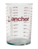 Anchor Hocking Five-Ounce Measuring Cup - CLEAR - 5 OUNCES