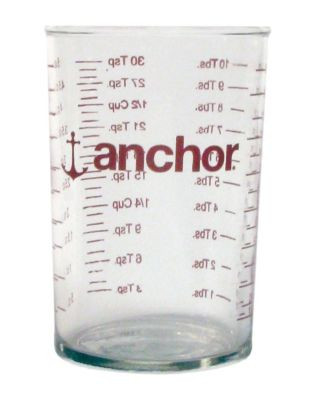 Anchor Hocking Five-Ounce Measuring Cup - CLEAR - 5 OUNCES