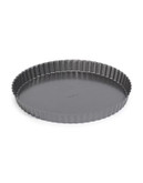 Paderno 9-Inch Tarte and Quiche Pan - BLACK