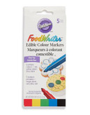 Wilton Food Writer Edible Colour Markers - WHITE - 5PC