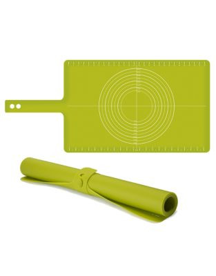 Joseph Joseph Roll-Up Pastry Mat - Green - GREEN
