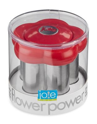 Joie Flower Power Decorative Cutter - SILVER