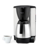 Capresso MT600 Plus Coffee Brewer - STAINLESS STEEL