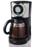Oster 12-Cup Programmable Coffee Maker - STAINLESS STEEL