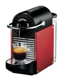 Nespresso Pixie Carmine Espresso Maker - CARMINE RED