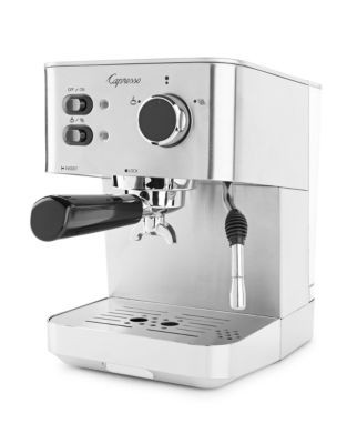 Capresso ECPRO Espresso and Cappuccino Maker - SILVER