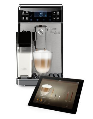 Saeco GRANBaristo Avanti Bluetooth Connected Espresso Maker - STAINLESS STEEL