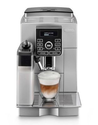 Delonghi Magnifica Super-Automatic Cappuccino Machine - STAINLESS STEEL