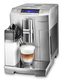 Delonghi Prima Donna Deluxe Super-Automatic Espresso Machine - STAINLESS STEEL
