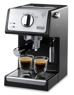 Delonghi Pump Espresso Machine - BLACK