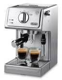 Delonghi Pump Espresso Machine - STAINLESS STEEL