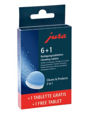 Jura Cleaning Tablets 6 Pack