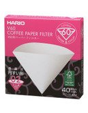 Hario Coffee Paper Filter - WHITE