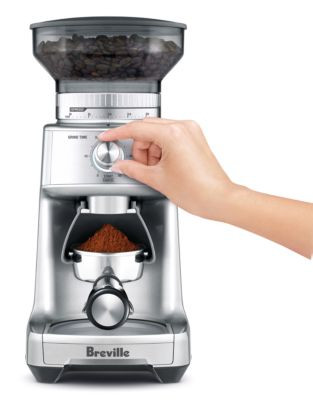 Breville Dose Control Pro Coffee Grinder - SILVER