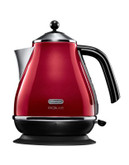 Delonghi Icona Cordless Kettle - RED