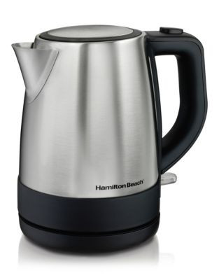 Hamilton Beach One-Litre Stainless Steel Kettle - SILVER
