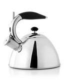 Jascor Stainless Steel Two-Litre Whistling Kettle - SILVER - 2L