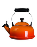 Le Creuset Classic Whistling Kettle - FLAME - 1.7L