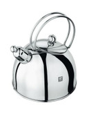 Zwilling J.A.Henckels TWIN Specials Whistling Kettle - SILVER - 8IN