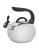 Paderno Two Litre Whistling Kettle - SILVER - 2L