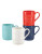 Kate Spade New York Four-Piece Idiom Stacking Mug Set - WHITE