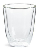 Trudeau Set of Two Short Double Wall Glasses