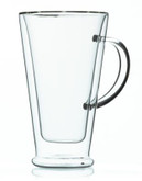 Grosche Verona Double Walled Glass Cup 500ml - 500 ML