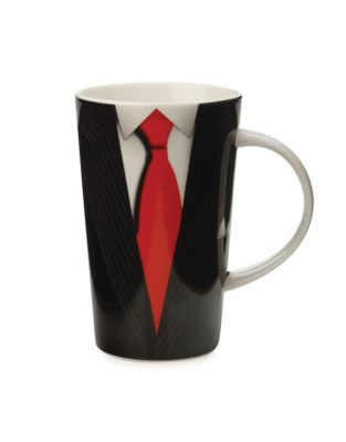 Maxwell & Williams Christopher Vine Gentleman Mug - BLACK